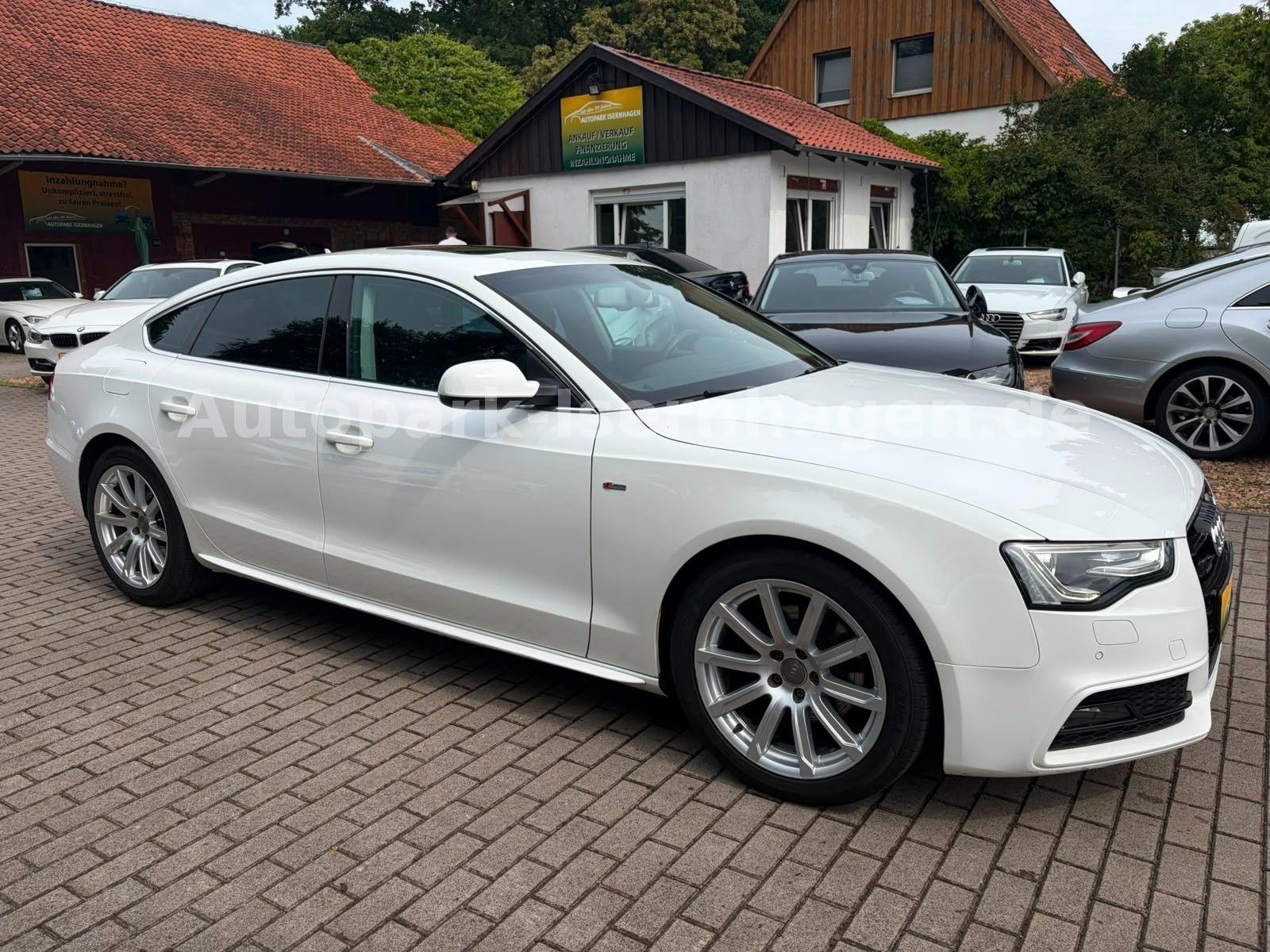Audi A5 2.0 TDI 140kW S-Tronic Quattro SBack*Leder*Xe