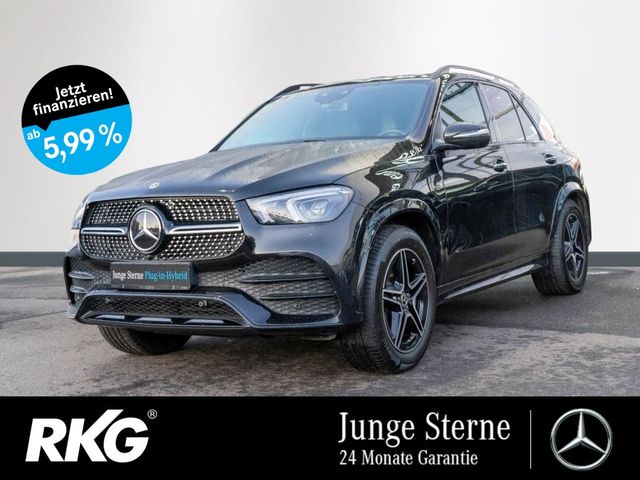 Mercedes-Benz GLE 350 de 4M AMG NIGHT DISTRONIC PANORAMA AHK