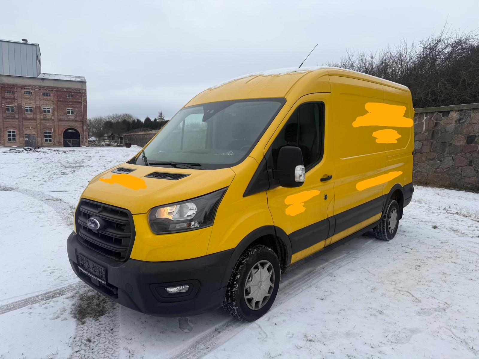 Ford Transit / Kamera / Klima /  ACC