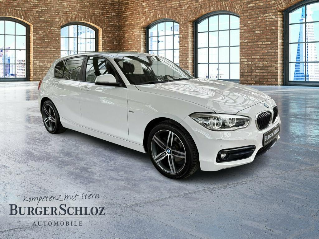 BMW 118 i Sport Line 2xKlima ACC AHK KlimaA LED LM
