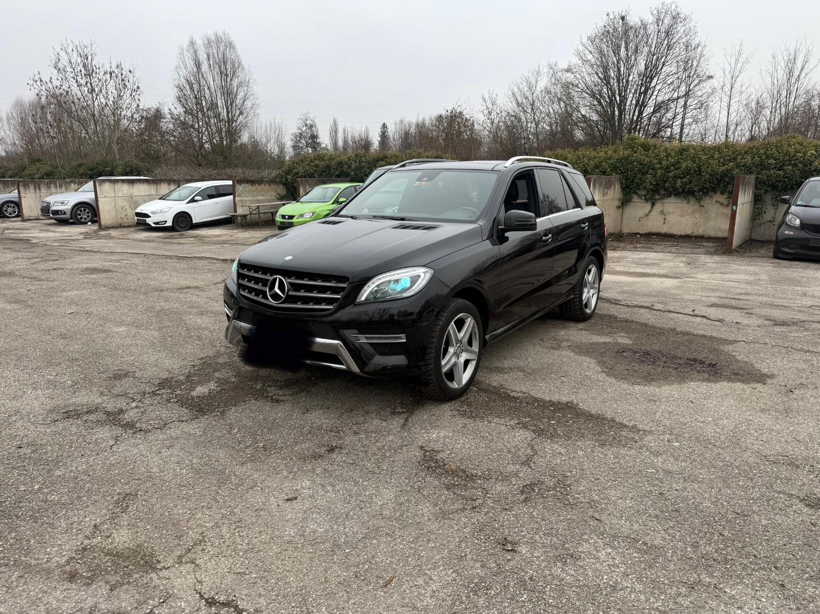 Mercedes-Benz ML 350 ML ML 350 CDI BlueTec