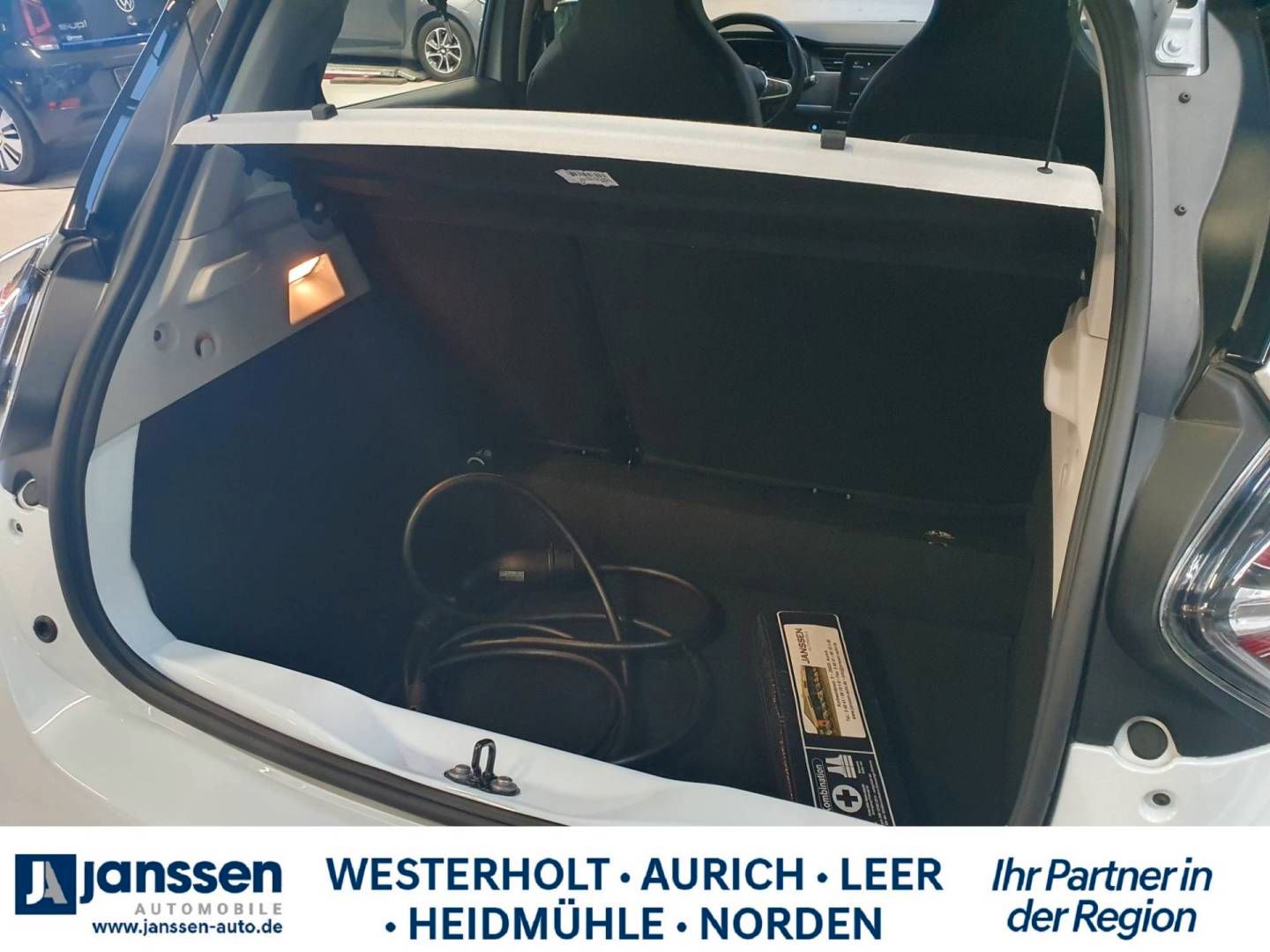 Fahrzeugabbildung Renault ZOE EXPERIENCE Batteriekauf R135 Z.E. 50