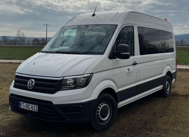 Volkswagen Crafter mit Rollstuhllift