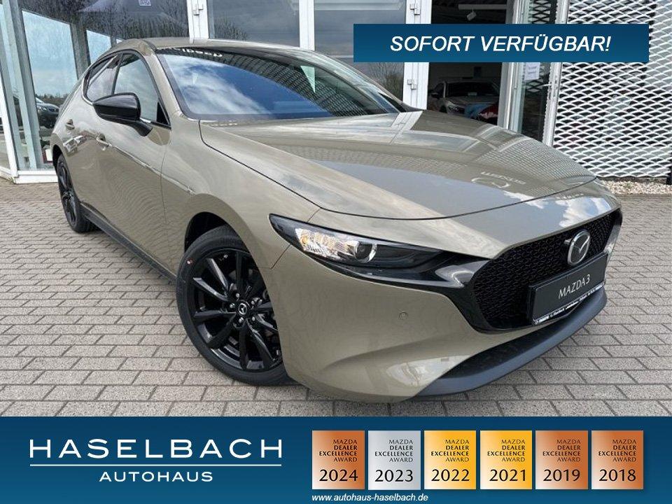 Mazda 3 Nagisa Teilleder BOSE Klimaaut Sitzheizg el Si