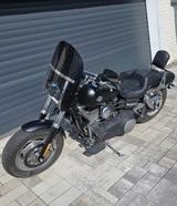 Harley-Davidson Fat Bob       "Black Edition" - HARLEY-DAVIDSON BLACK