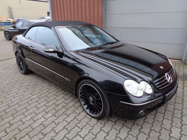 Mercedes-Benz CLK 200 Avantgarde, Klima, PDC, Leder, Tempomat