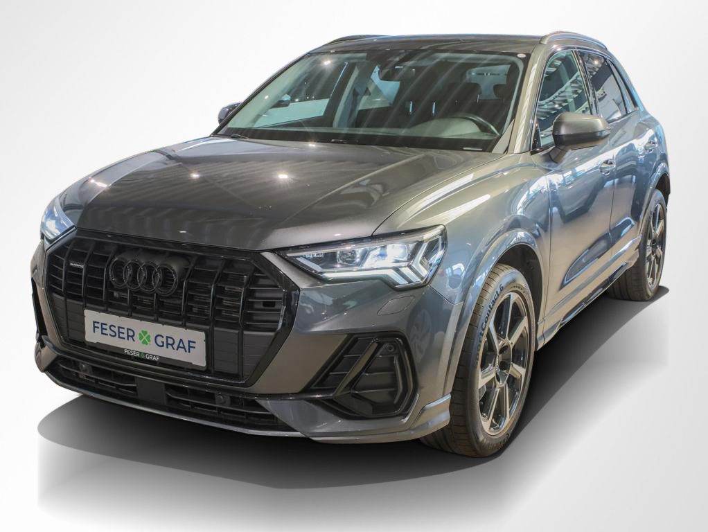 Audi Q3 40 TDI qu. S line Ext. AHK Matrix Navi RüKa foto 11