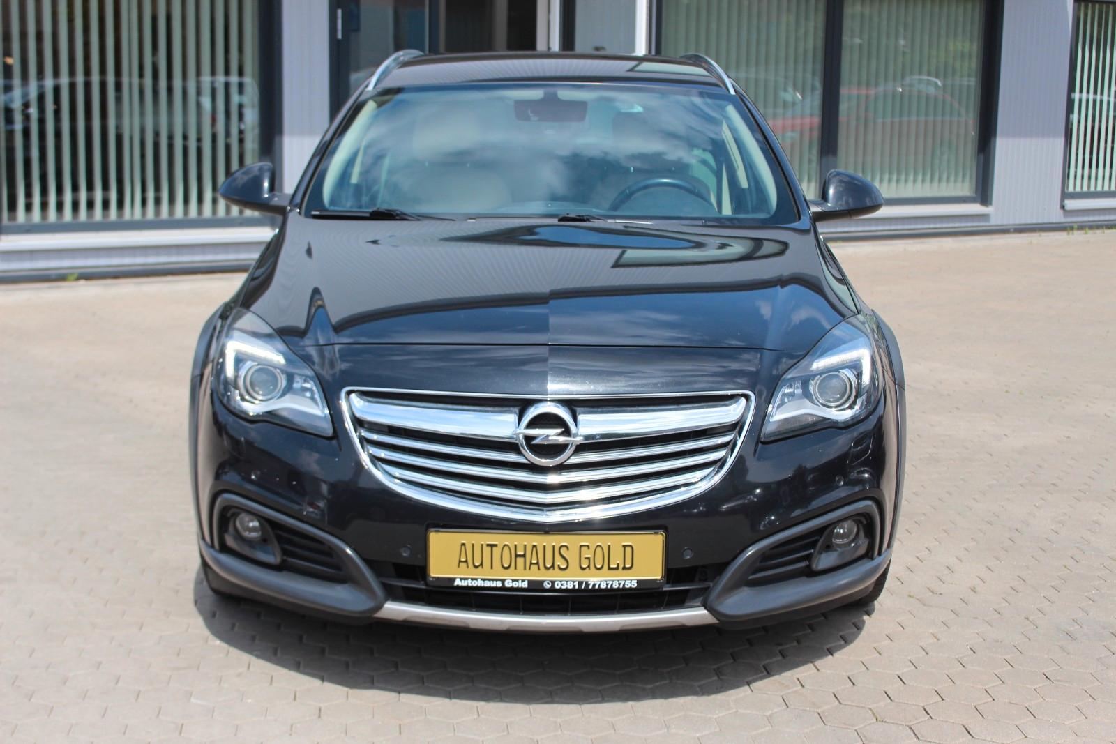 Opel Insignia A Country ecoFlex 4x4/Klima /Leder