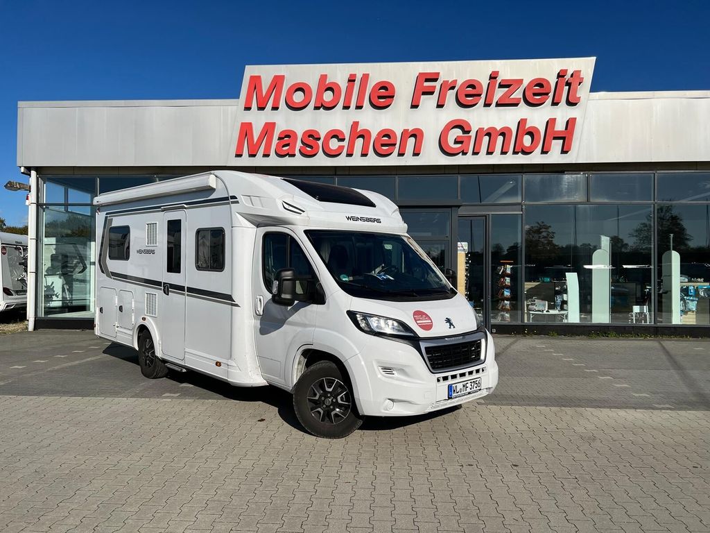 Weinsberg, CaraSuite 650 MF Peugeot Media Paket, 165PS