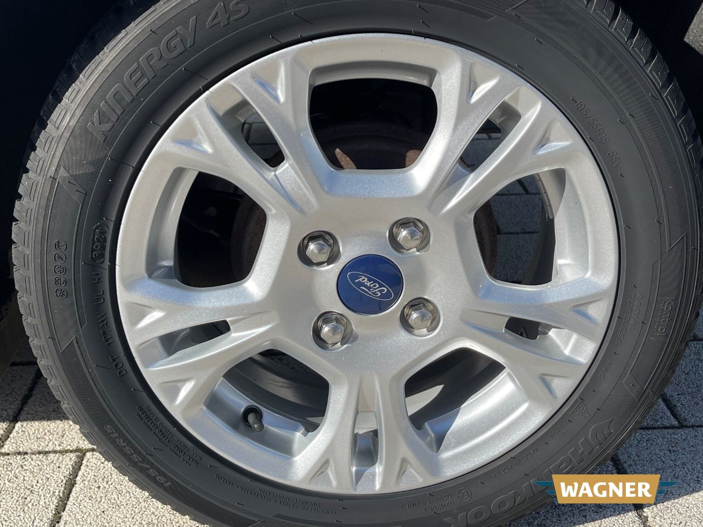 Fahrzeugabbildung Ford Fiesta SYNC Edition 1.0 Sitzheizung Klimaanlage