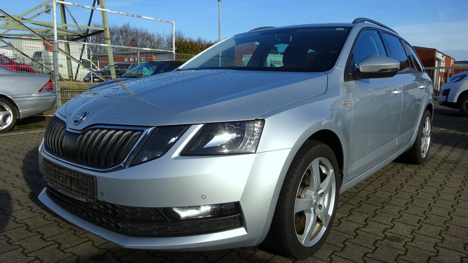 Skoda Octavia Combi Soleil 1. Hand AHK