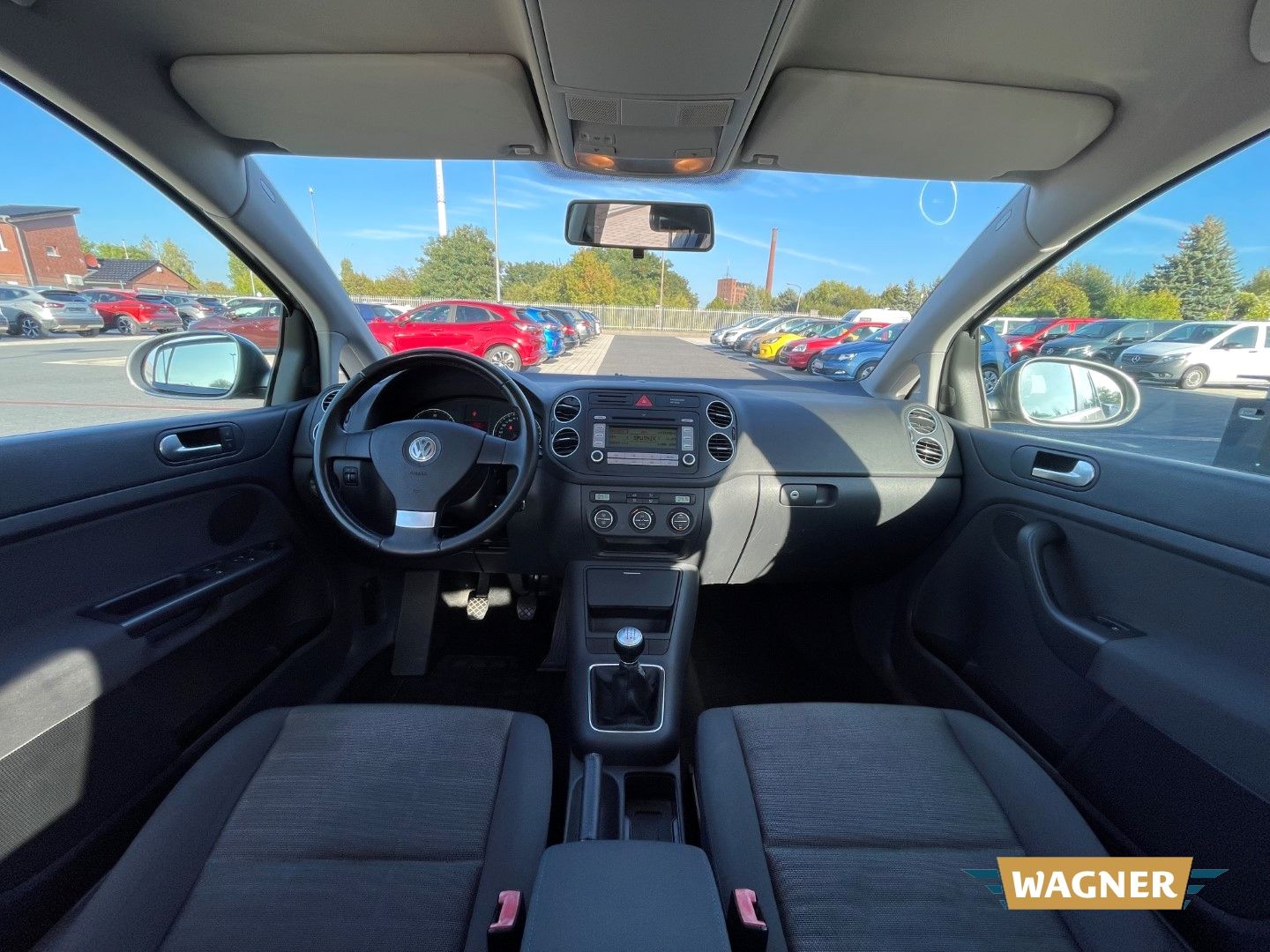 Fahrzeugabbildung Volkswagen Golf Plus V Tour Tempomat Klimaautomatik