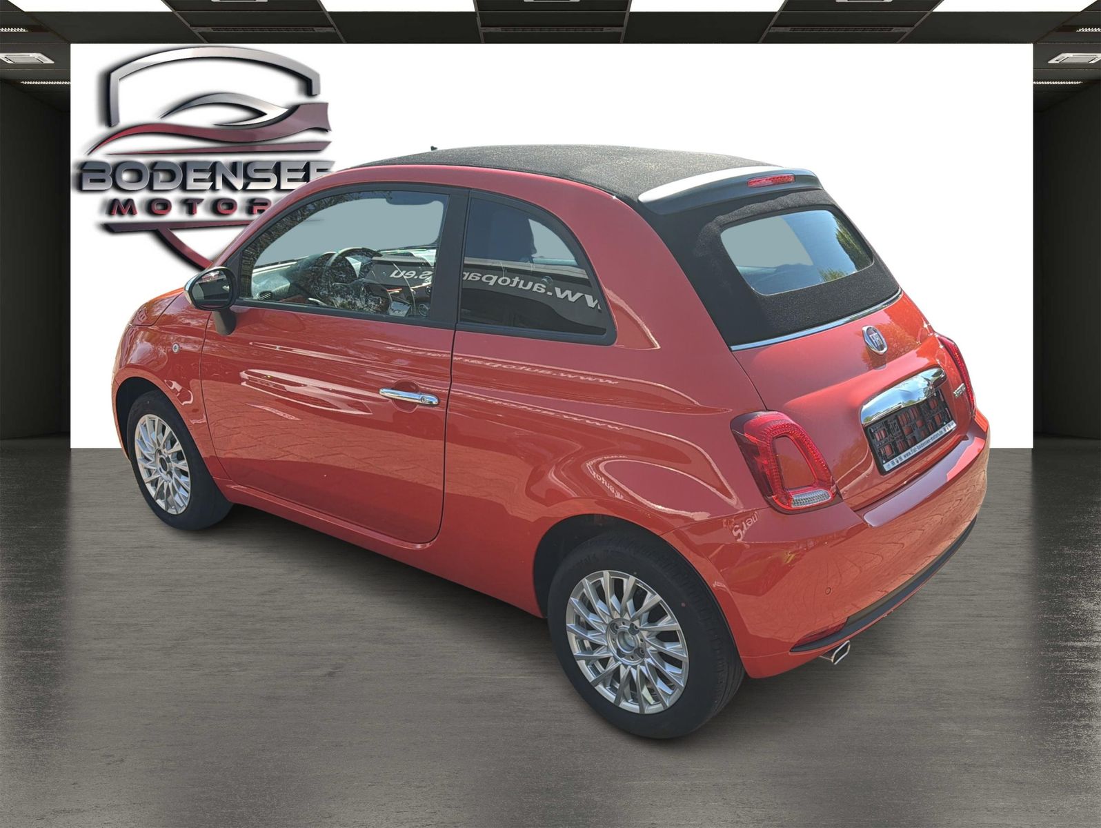 Fahrzeugabbildung Fiat 500C 1.0 Hybrid Cabrio nur 20 KM