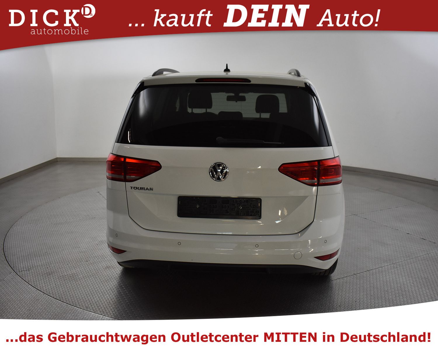 Fahrzeugabbildung Volkswagen Touran 1.5 TSI DSG Comfortl NAVI+SHZ+PARK+TEMPO+