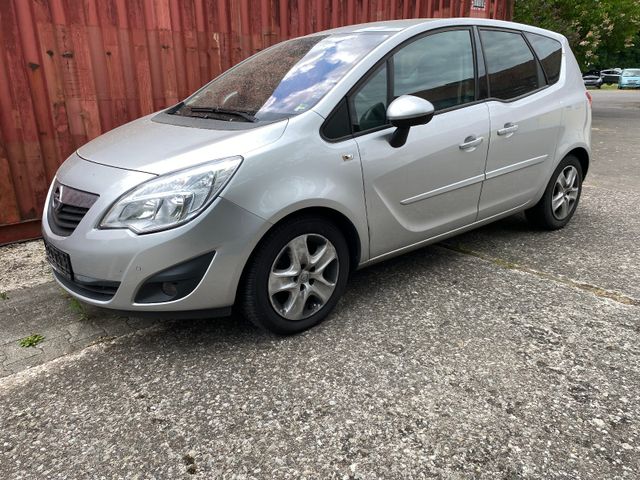 Opel Meriva B Design Edition 2-Hand Navi Scheckheft