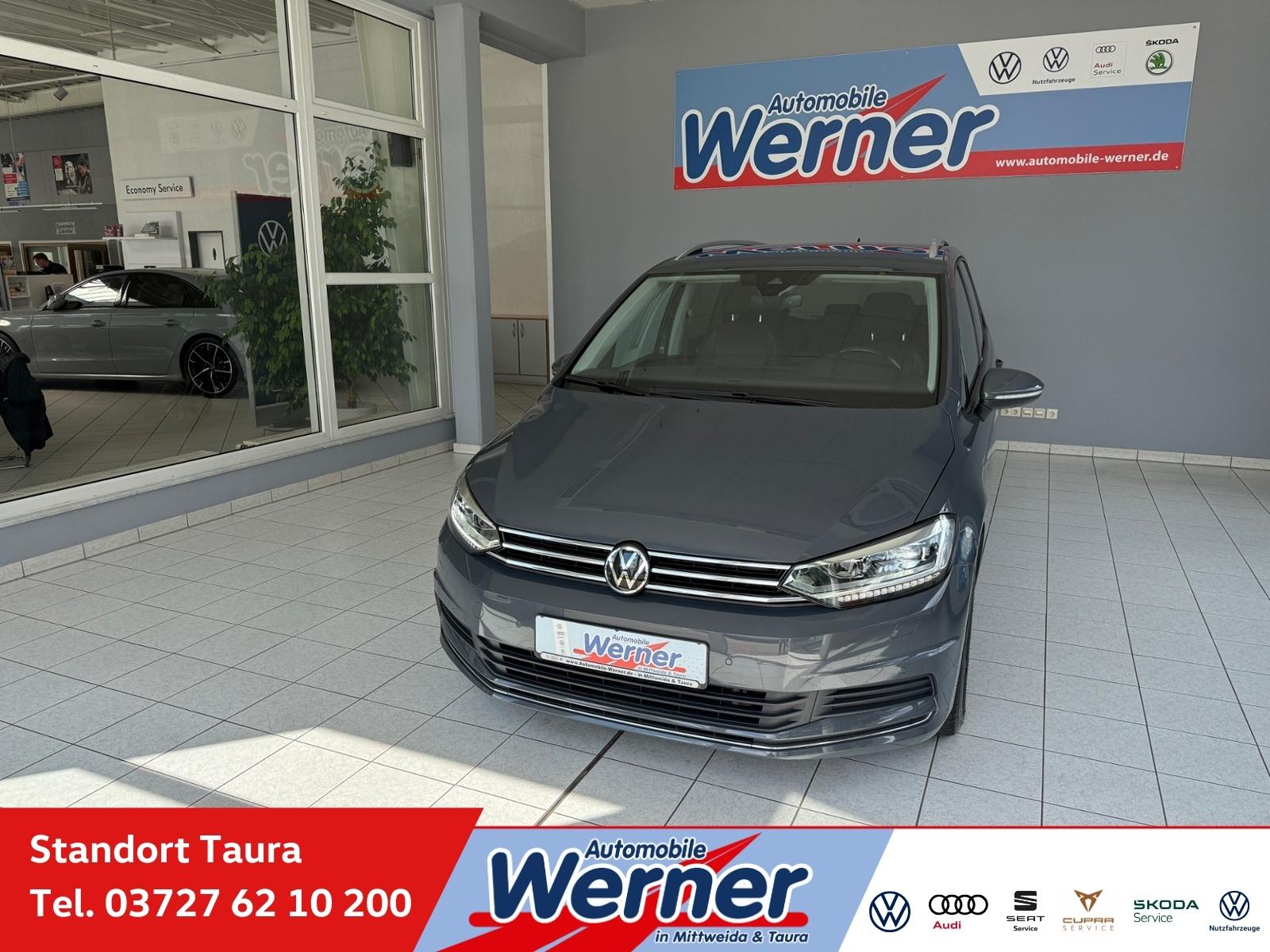 Volkswagen Touran  Active 2.0TDI AHK LED Navi ACC 7Sitze We