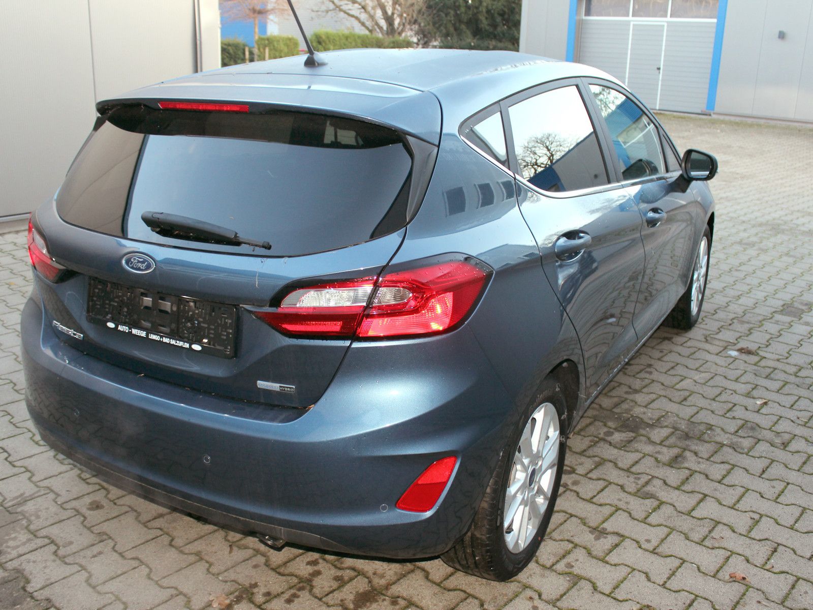Fahrzeugabbildung Ford Fiesta Titanium