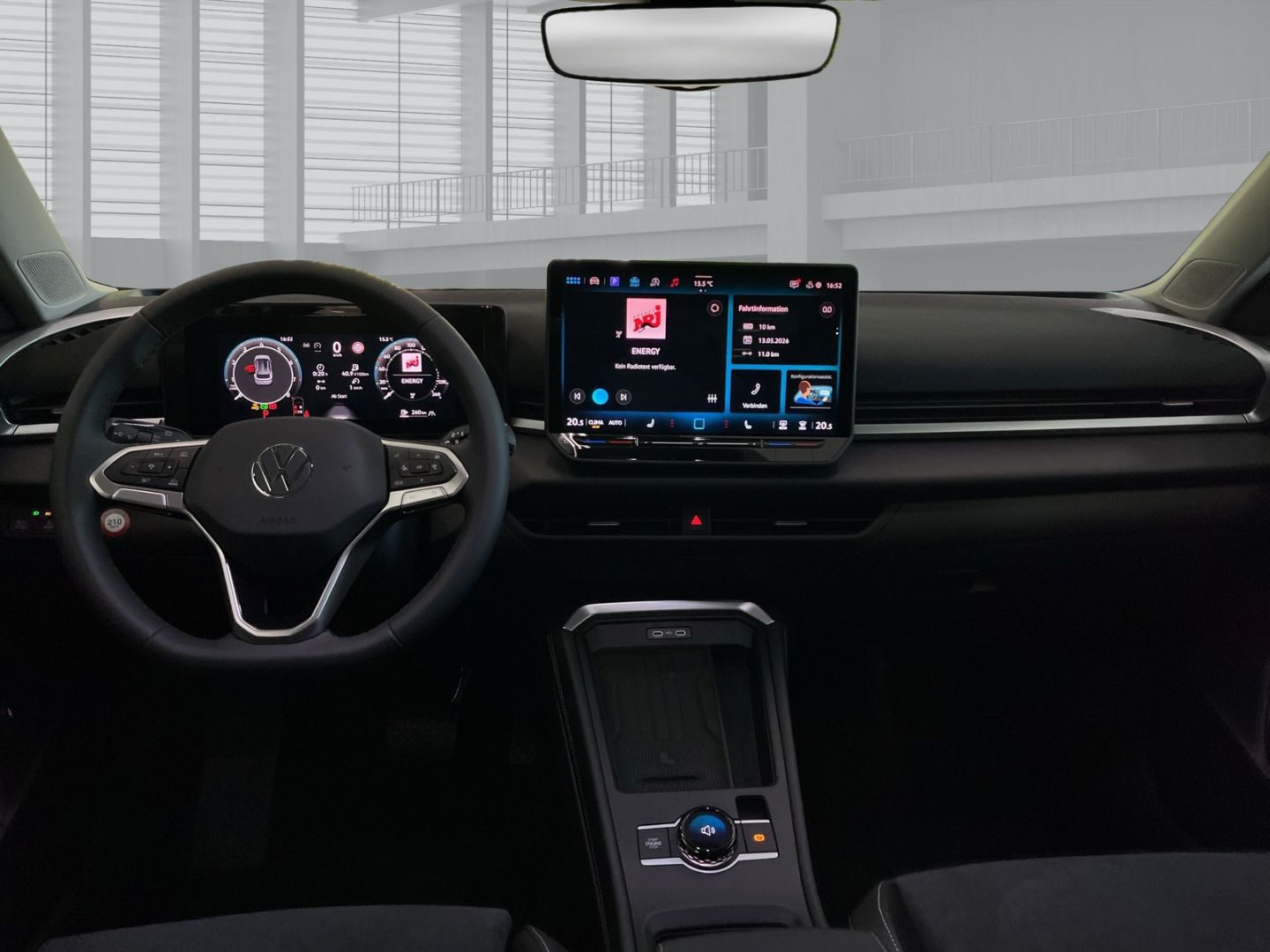 Fahrzeugabbildung Volkswagen T-Roc Style 1.5 eTSI DSG HUD AHK-el. klappb. Nav