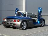 Renault Spider - Renault Spider mit Benzin-Antrieb