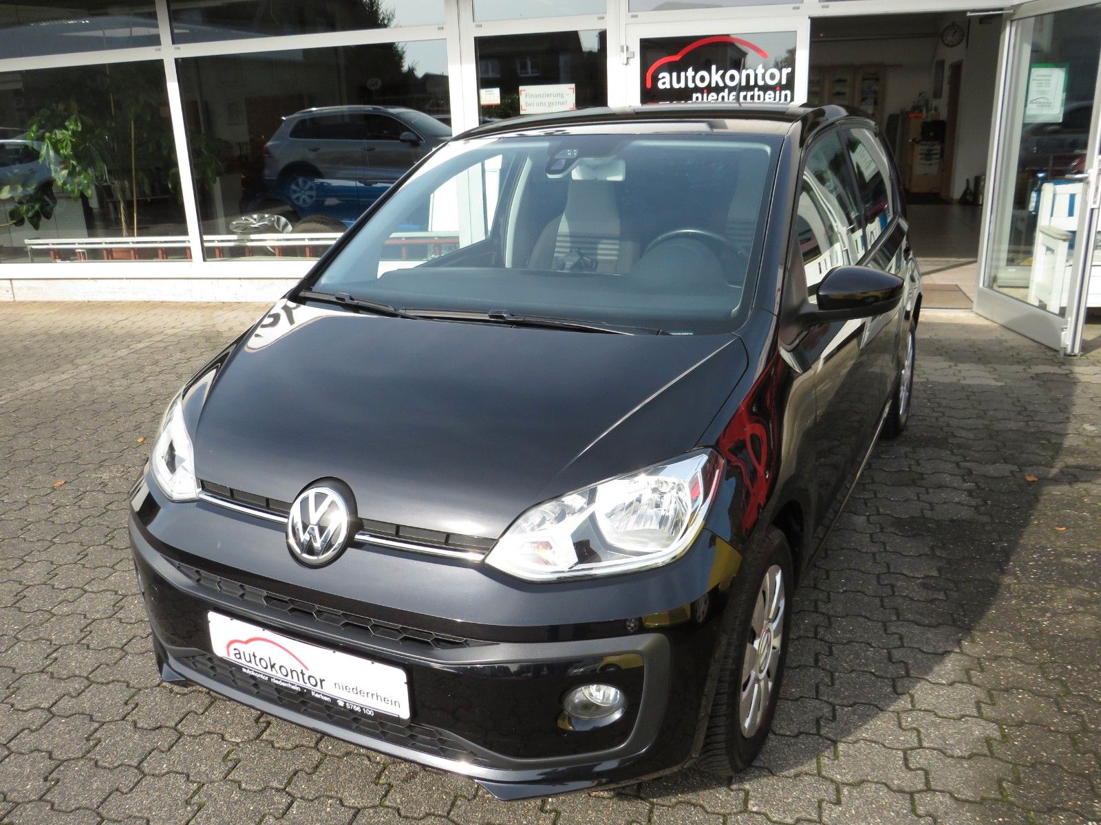 Fahrzeugabbildung Volkswagen up! move up! SITZH. GRA MAPS&MORE 4T NOTBREMS.1H