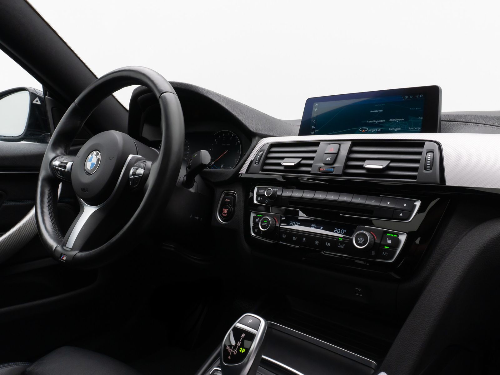 Fahrzeugabbildung BMW 430 Gran Coupé M Sport Glasdach Kamera HUD HiFi