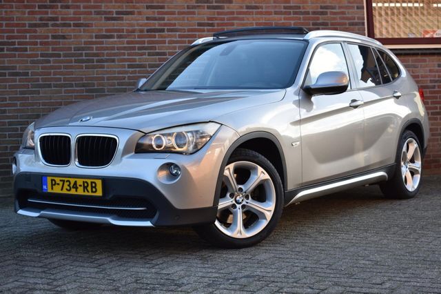 BMW X1 '11 xenon Leder klima Navi Cruise 6 Zylinder