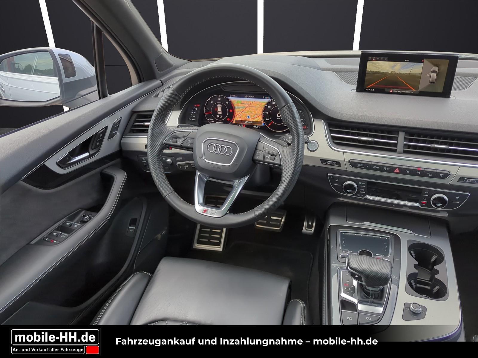 Audi Q7 3.0*HUD*PANO*ACC*LED*7 SITZER*S-LINE*