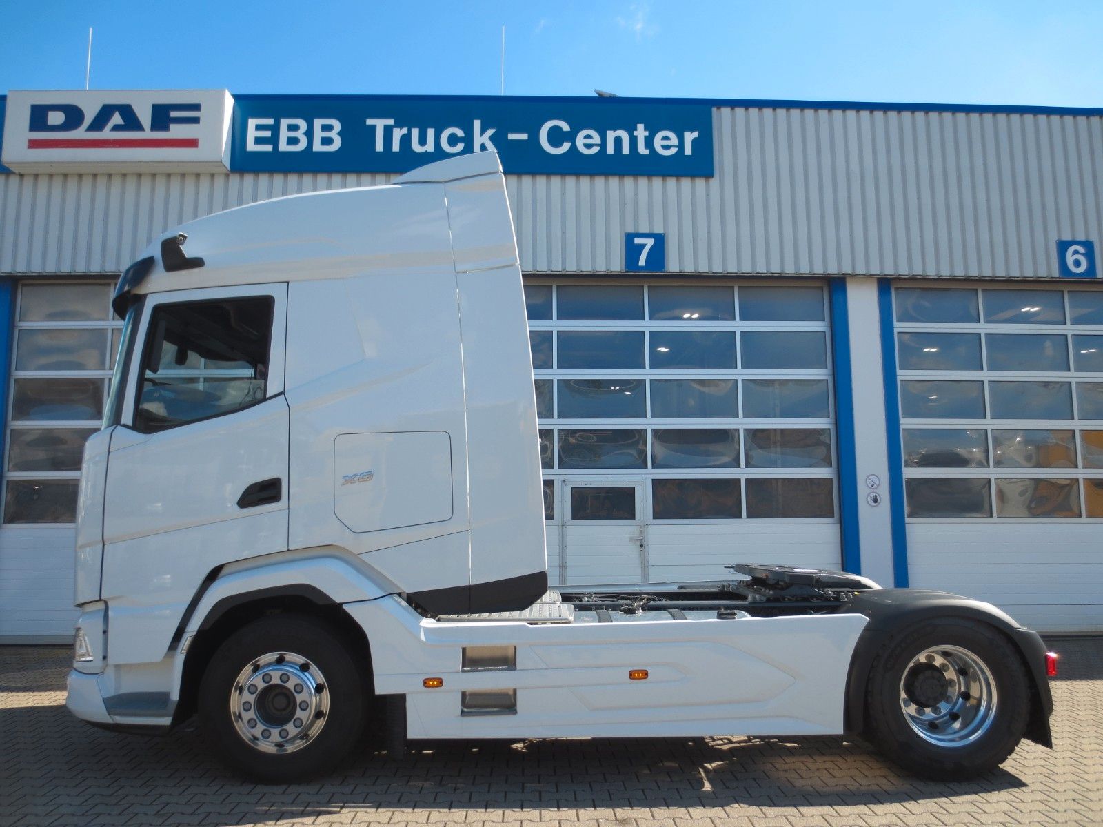 Fahrzeugabbildung DAF XG 480 FT Mautklasse 3 Tageszulassung