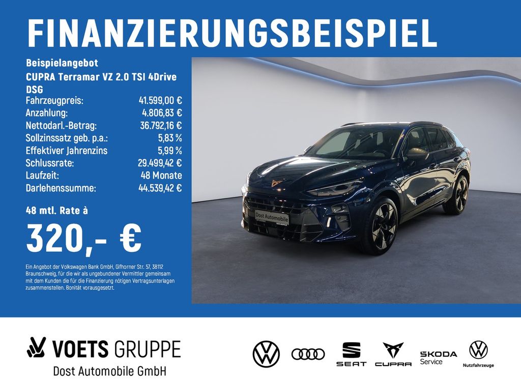 Terramar VZ 2.0 TSI 4Drive DSG NAVI+PDC+SHZ+LED