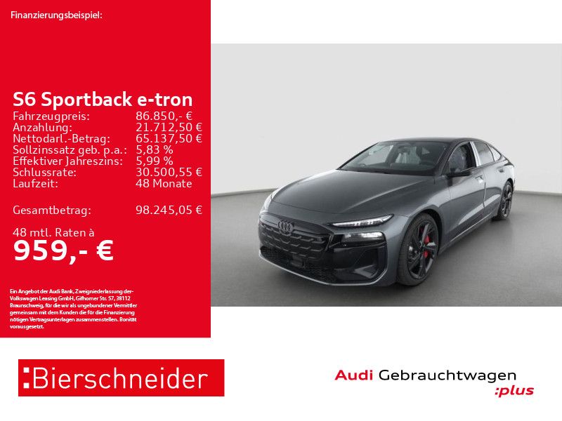 Audi S6 e-tron - Bild 2