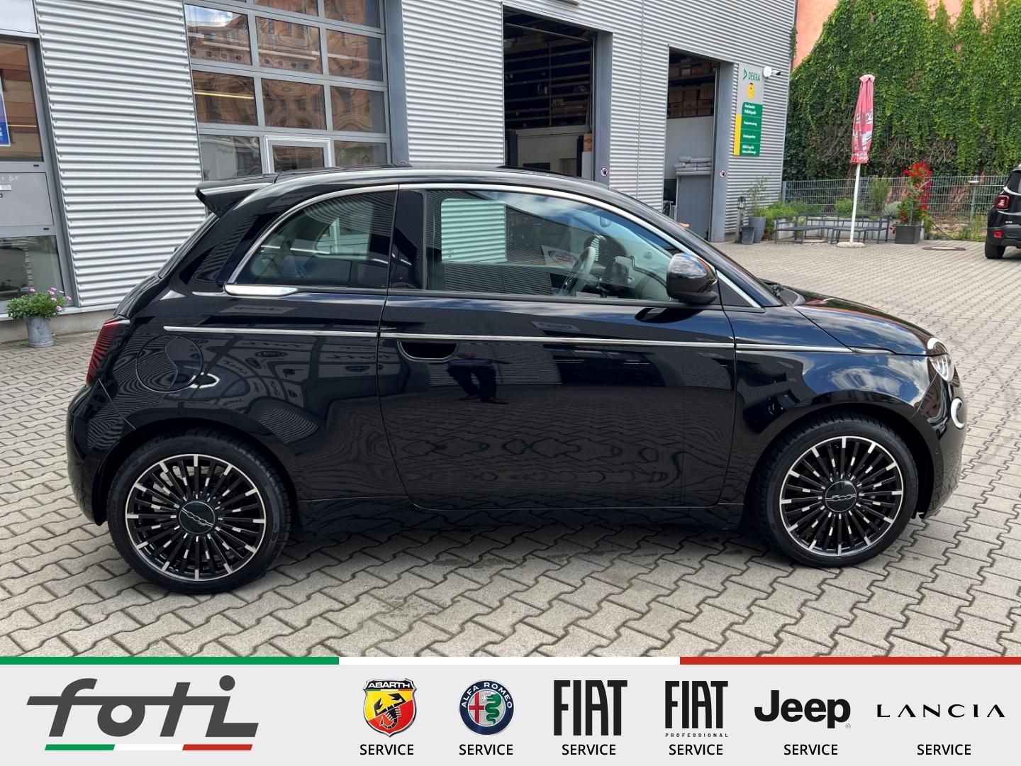 Fiat 500e La Prima by Bocelli 42kWh 118PS Leder Navi