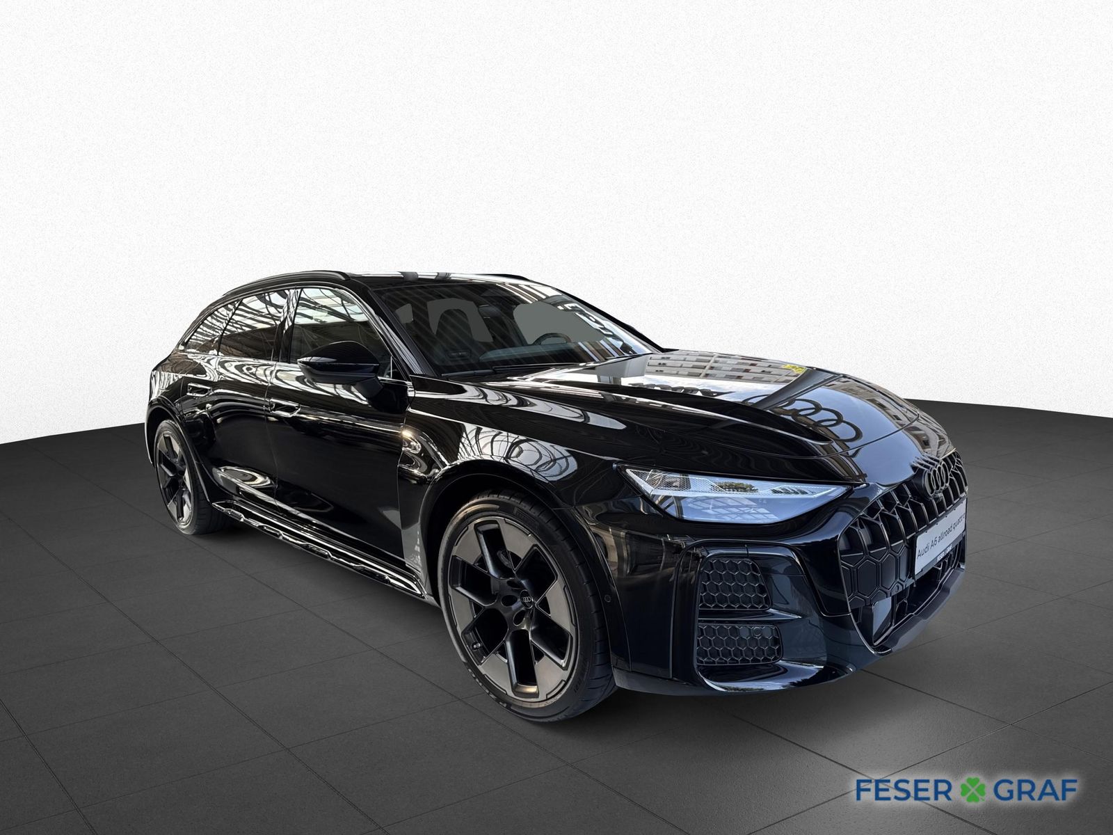 Audi A6 Allroad Quattro AHK PANO Matrix Tech Pro HUD imagem 3