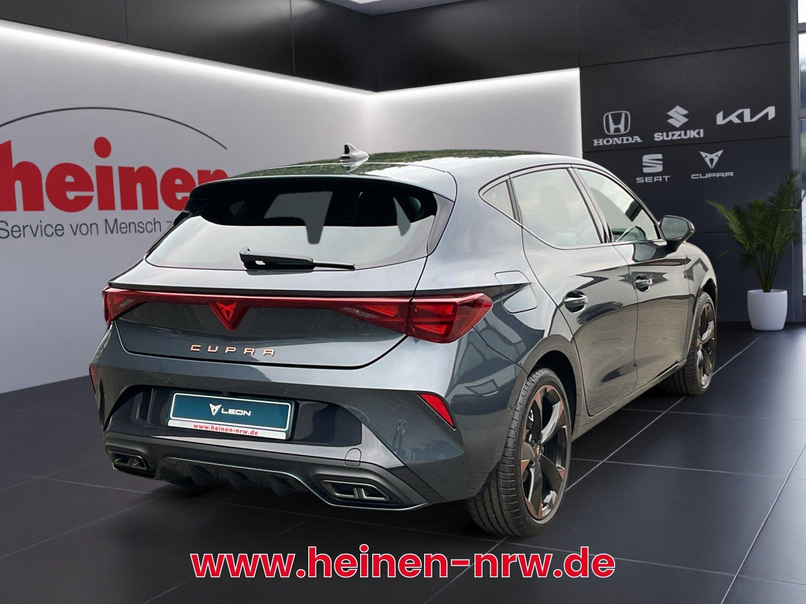 Cupra Leon 1.5 eTSI DSG ACC+LED+NAVI+SHZ+DCC