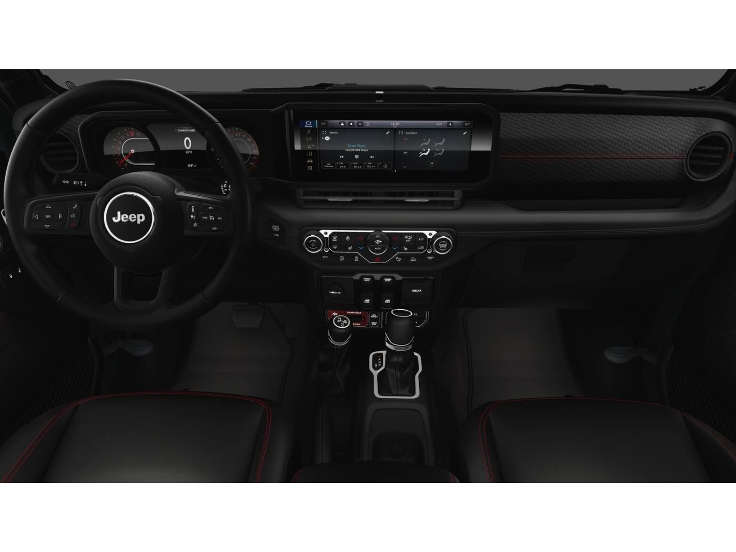 Fahrzeugabbildung Jeep Wrangler Rubicon Recon Xtreme MY25  4X4 2.0 - US