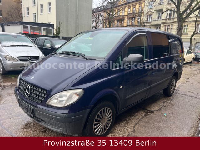 Mercedes-Benz Vito 115 Mixto Lang Klima 5-Sitzer Automatik