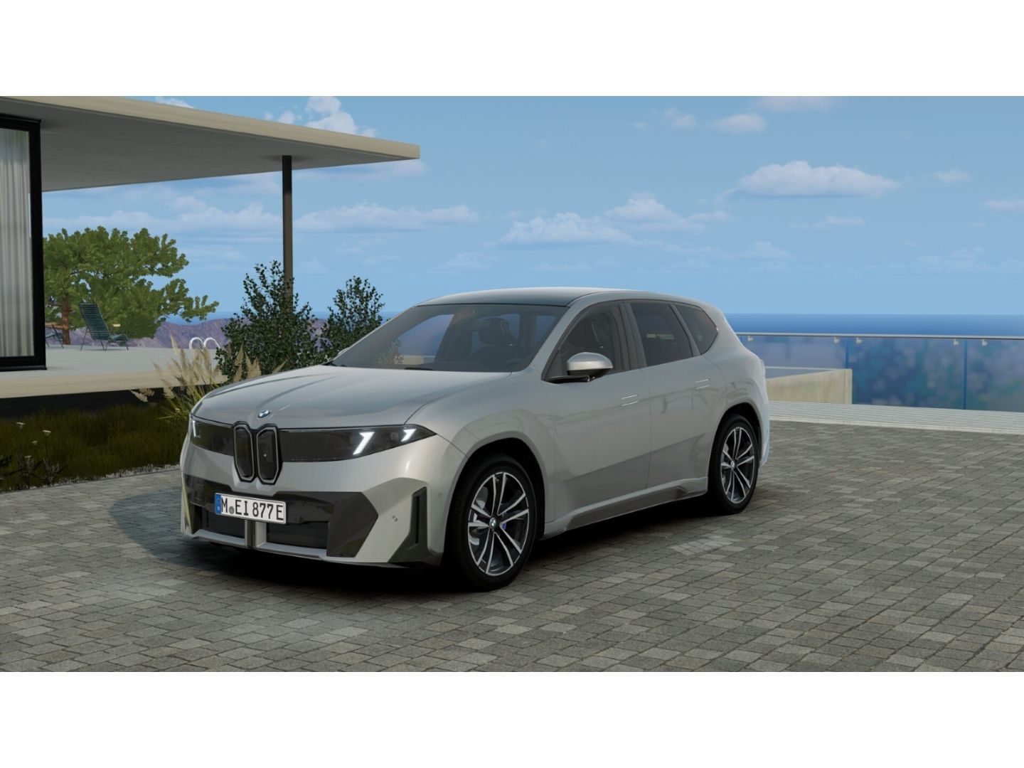 BMW iX3 40 M Sport HeadUp H/K Pano AHK 22KW