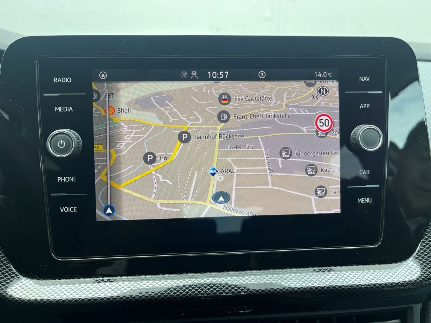 T-Cross 1.0 TSI Life Kamera/Navi/ACC/App-Connect
