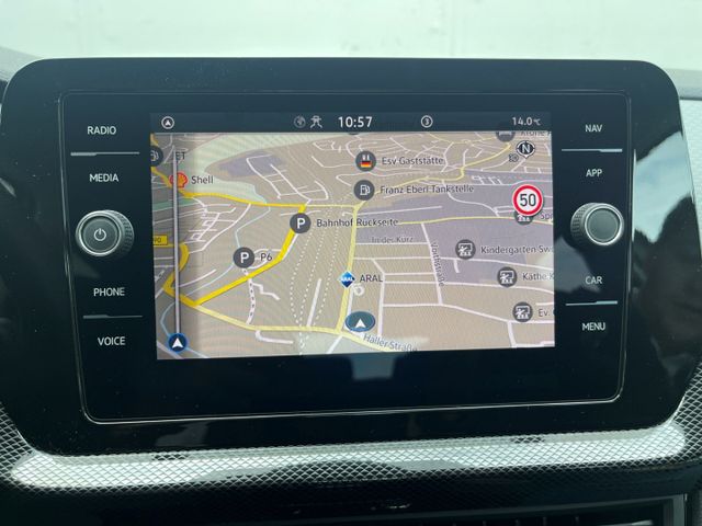 T-Cross 1.0 TSI Life Kamera/Navi/ACC/App-Connect