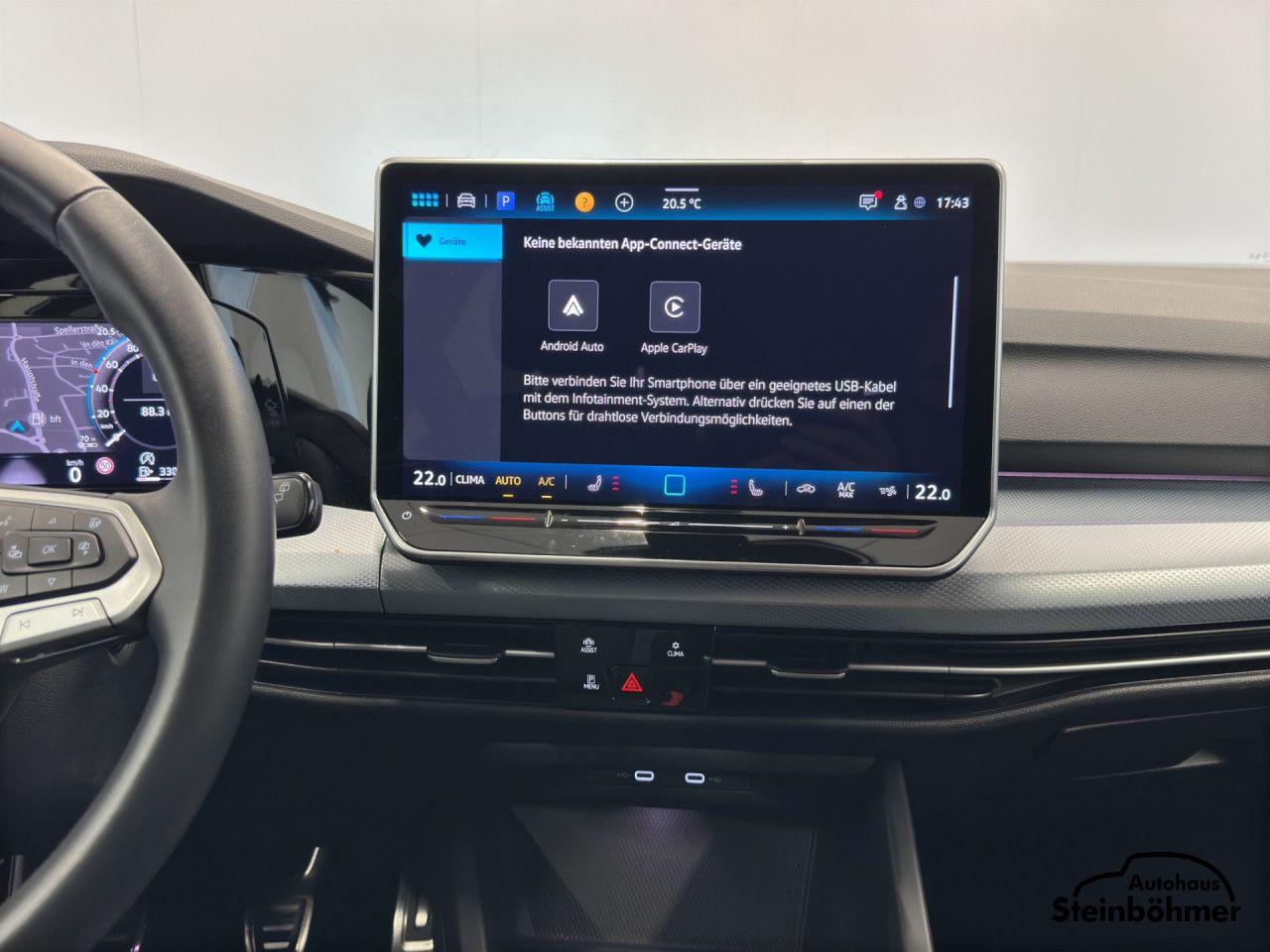 Volkswagen Golf Goal 1.5TSI LEDPlus NAV AHK ACC SHZ Navi, миниатюра 25