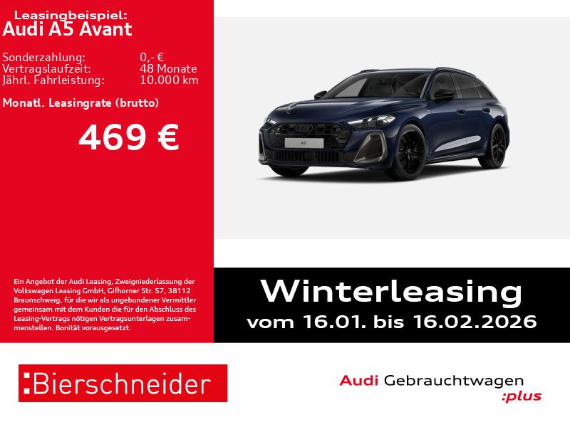 A5 Avant TFSI qu S-line edition one AHK MATRIX B