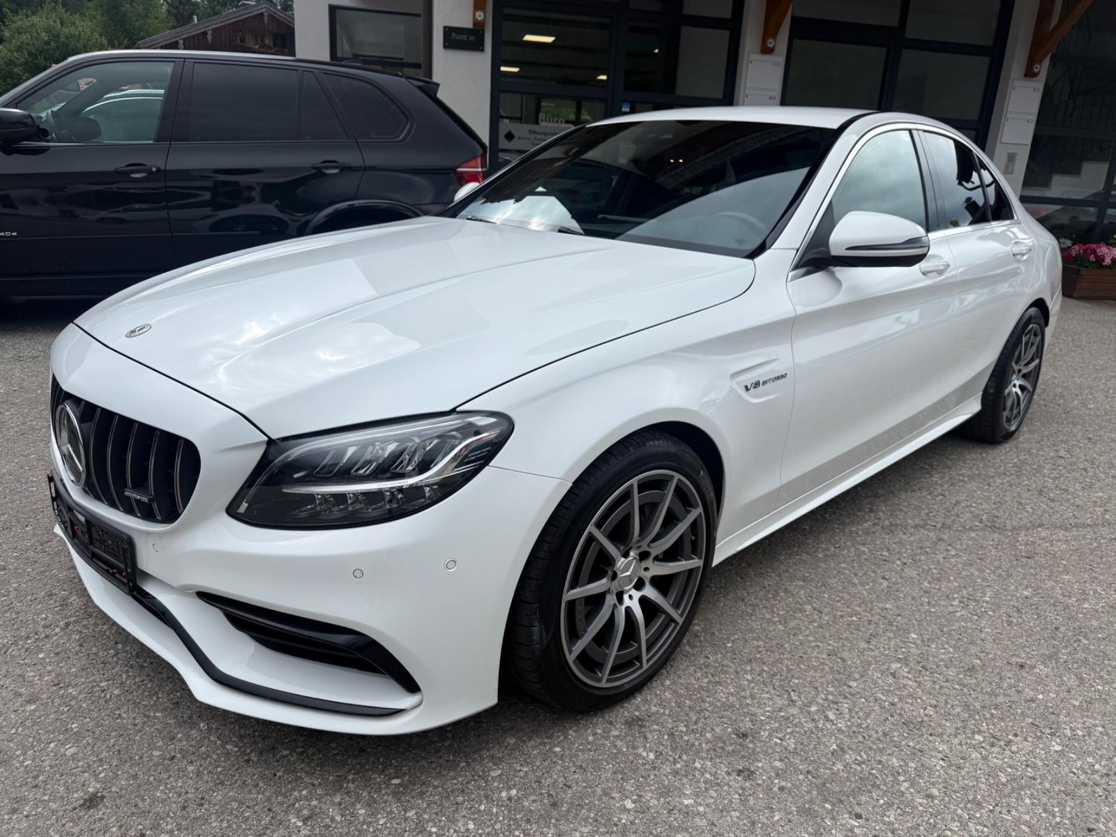 Mercedes-Benz C-Class C Limousine C 63 AMG, миниатюра 22
