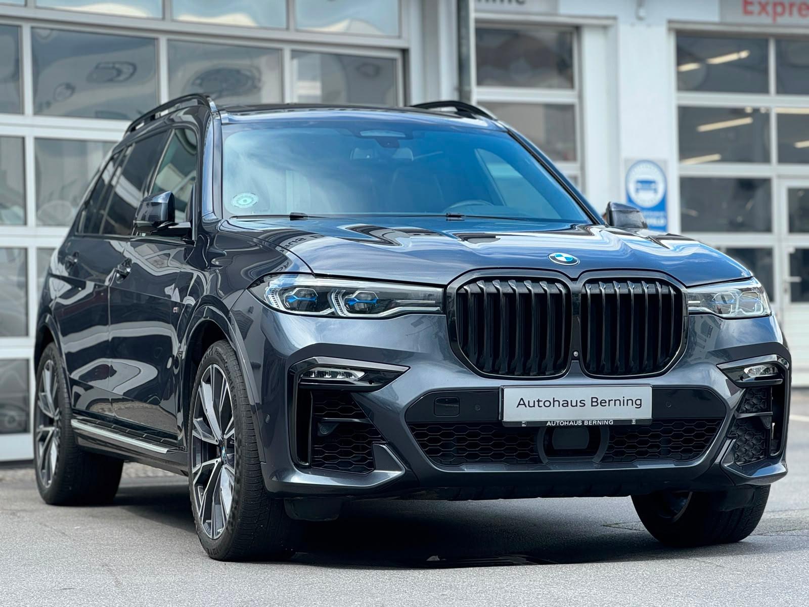 BMW X7 XDRIVE 30d M SPORTPAKET SKYLOUNGE LASER HuD