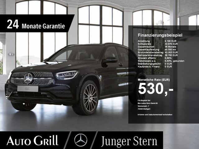 Mercedes-Benz GLC 300 e 4MATIC +MBUX+LED+AMG+Cam.+Navi+Night