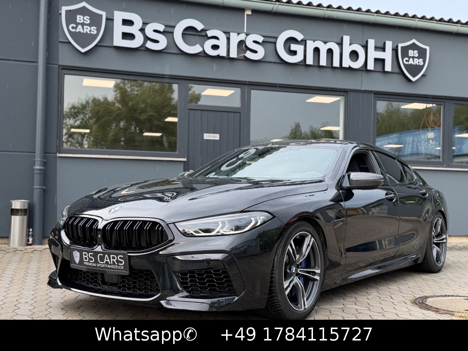 BMW M8 Competition xDrive Gran Coupé*Carbon*H&amp;K*HuD*