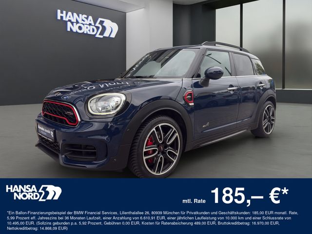 MINI Countryman JCW LED NAVI HUD PANO KAMERA H/K 19"