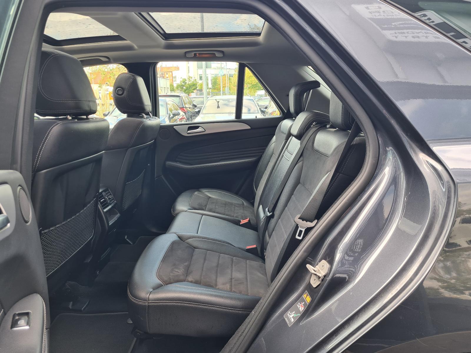 Mercedes-Benz ML 350 CDI BlueTec 4Matic