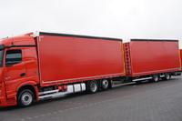 Mercedes-Benz ACTROS / 2545 / ACC / E 6 / MP 5 / ZESTAW PRZEST