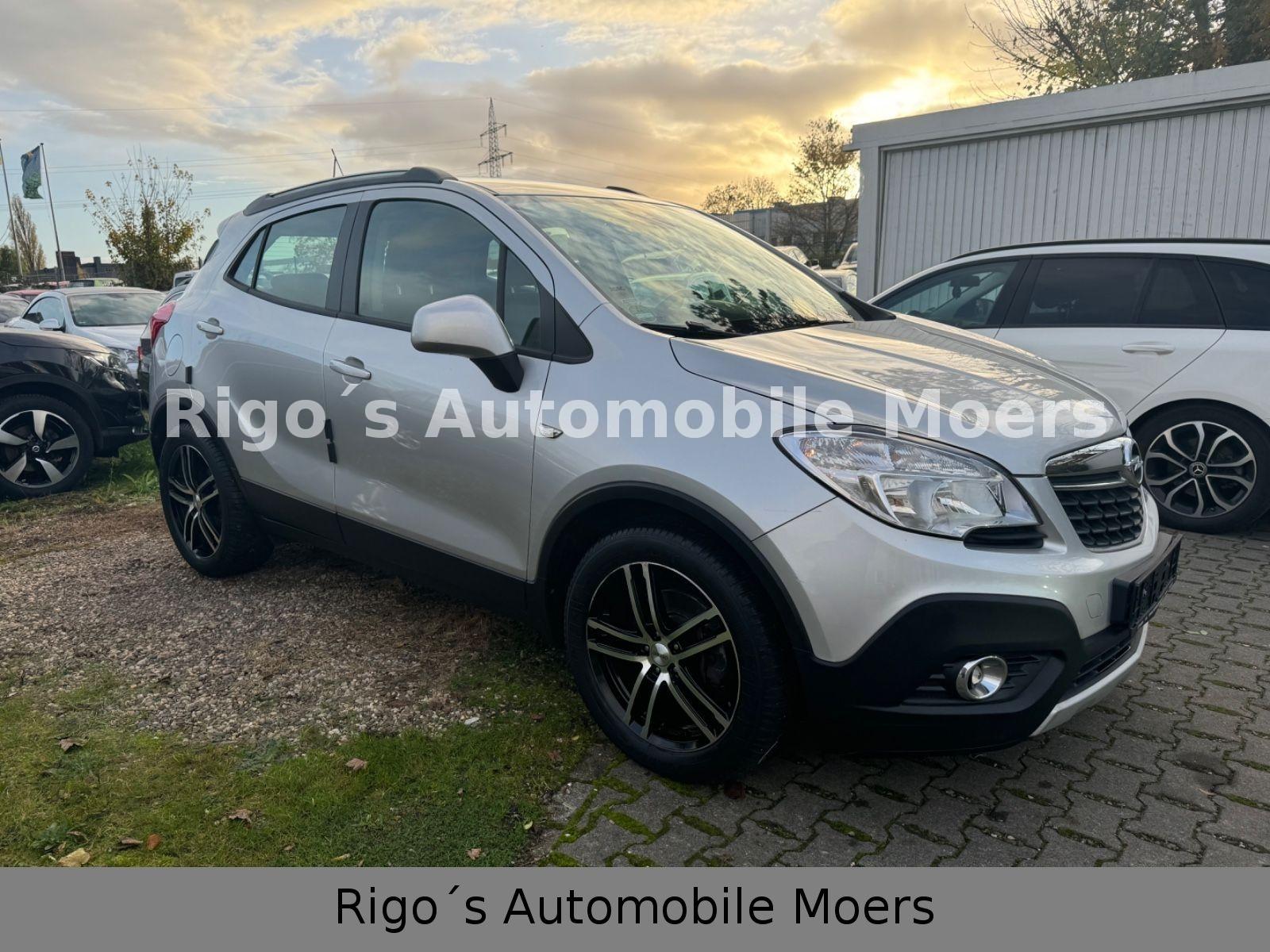 Opel Mokka Edition ecoFlex*Navi*Lenkradheizung*TüvNeu