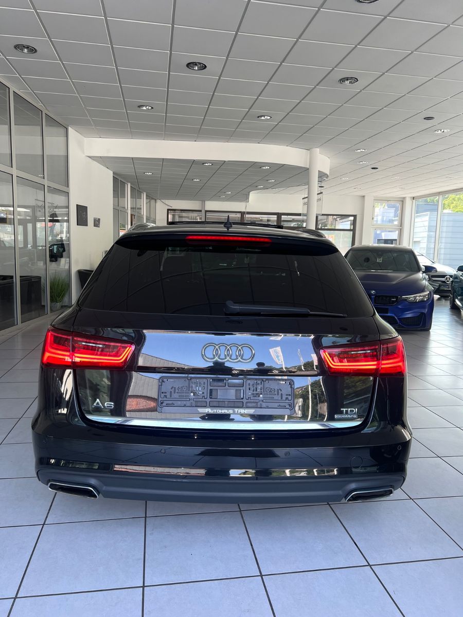 Fahrzeugabbildung Audi A6 Avant 3.0 TDI clean diesel quattro *PANO*HEAD