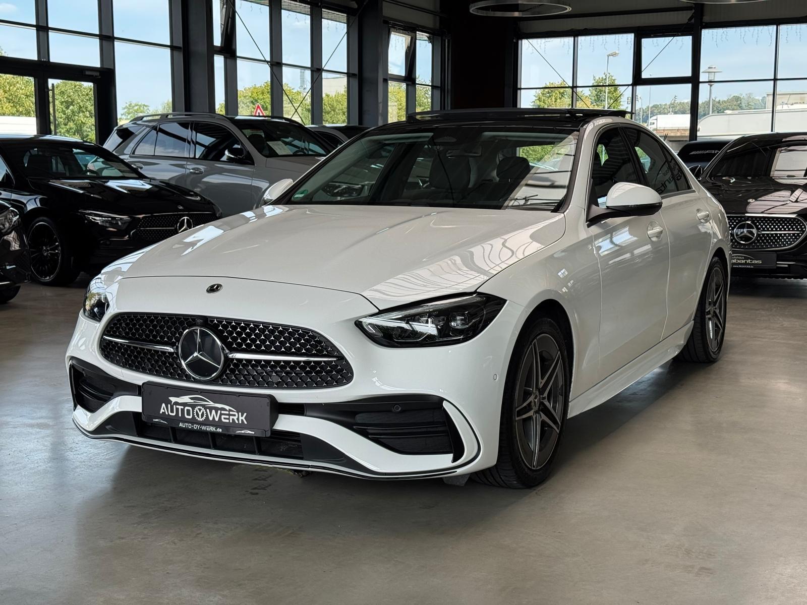 Mercedes-Benz C 220 d AMG Pano Memory AHK